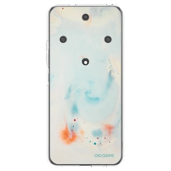Picasee silikonový průhledný obal pro Honor Magic5 Lite 5G - Splash