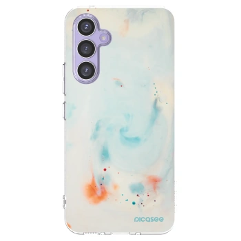 Picasee silikonový průhledný obal pro Samsung Galaxy A54 5G A546B - Splash