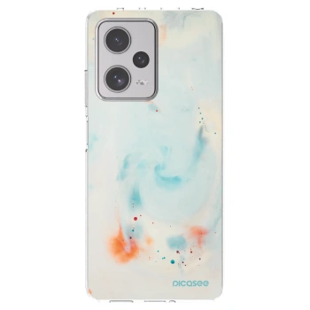 Picasee silikonový průhledný obal pro Xiaomi Redmi Note 12 Pro+ 5G - Splash