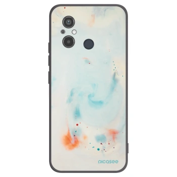 Picasee silikonový černý obal pro Xiaomi Redmi 12C - Splash