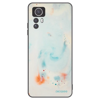Picasee silikonový černý obal pro Xiaomi Redmi Note 12S - Splash