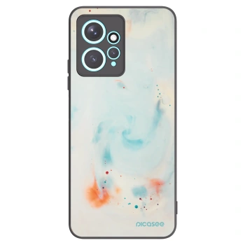 Picasee silikonový černý obal pro Xiaomi Redmi Note 12 4G - Splash