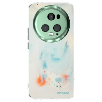 Picasee silikonový průhledný obal pro Honor Magic5 Pro - Splash