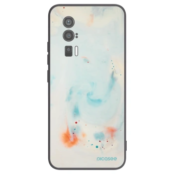 Picasee silikonový černý obal pro Xiaomi Poco F5 Pro 5G - Splash