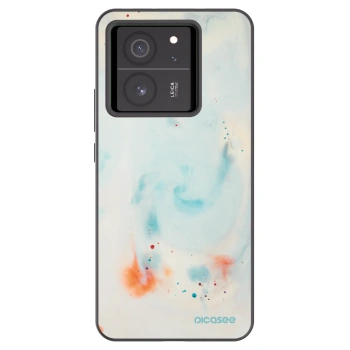 Picasee silikonový černý obal pro Xiaomi 13T - Splash