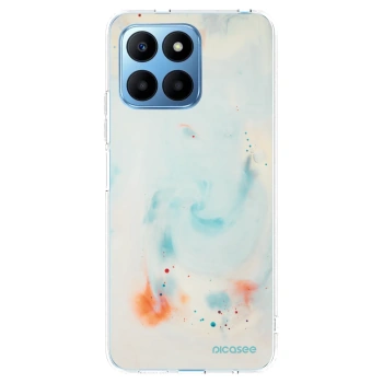 Picasee silikonový průhledný obal pro Honor 70 Lite - Splash