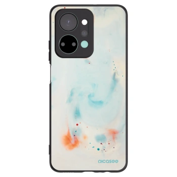 Picasee silikonový černý obal pro Honor X7a - Splash