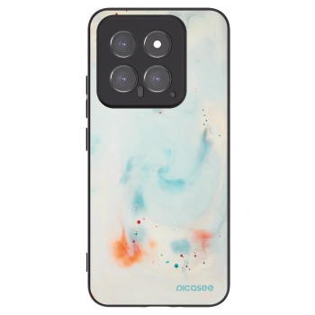 Picasee silikonový černý obal pro Xiaomi 14 - Splash