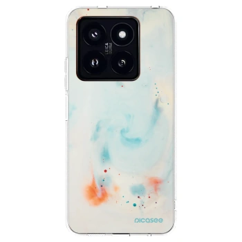 Picasee silikonový průhledný obal pro Xiaomi 14 Pro - Splash