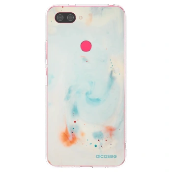 Picasee silikonový průhledný obal pro Xiaomi Mi 8 Lite - Splash