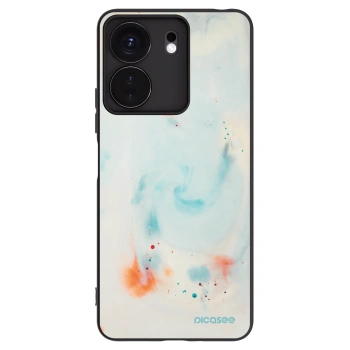 Picasee silikonový černý obal pro Xiaomi Redmi 13C 4G - Splash
