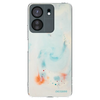 Picasee silikonový průhledný obal pro Xiaomi Redmi 13C 4G - Splash
