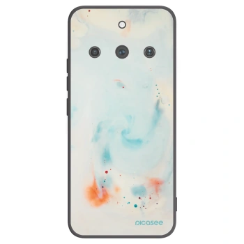 Picasee silikonový černý obal pro Realme 11 Pro+ - Splash