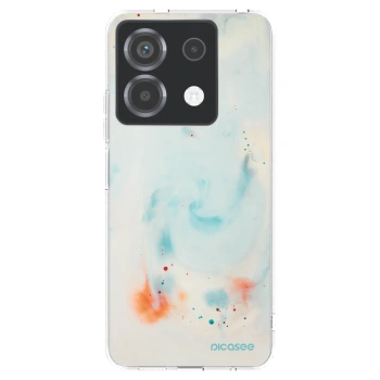 Picasee silikonový průhledný obal pro Xiaomi Poco X6 - Splash