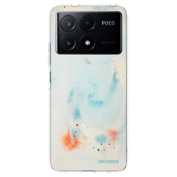 Picasee silikonový průhledný obal pro Xiaomi Poco X6 Pro - Splash