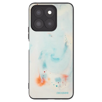 Picasee silikonový černý obal pro Honor X8b - Splash
