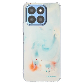 Picasee silikonový průhledný obal pro Honor X8b - Splash