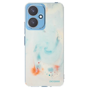 Picasee silikonový průhledný obal pro Xiaomi Redmi 13C 5G - Splash