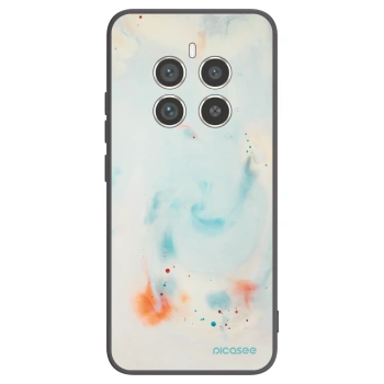 Picasee silikonový černý obal pro Realme 12 Pro 5G - Splash