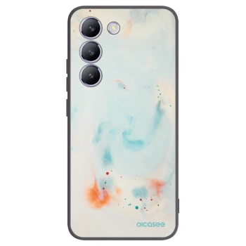 Picasee silikonový černý obal pro Vivo V40 SE 5G - Splash