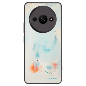 Picasee silikonový černý obal pro Xiaomi Redmi A3 - Splash