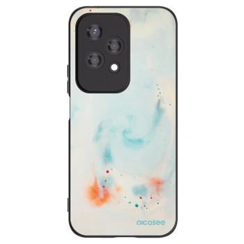 Picasee silikonový černý obal pro Honor 200 Lite - Splash