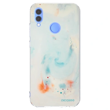 Picasee silikonový průhledný obal pro Honor 10 Lite - Splash