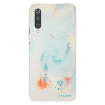 Picasee silikonový průhledný obal pro Xiaomi Mi 9 - Splash