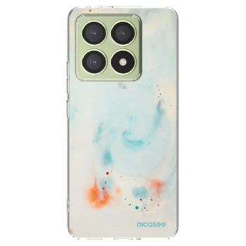 Picasee silikonový průhledný obal pro Xiaomi 14T - Splash