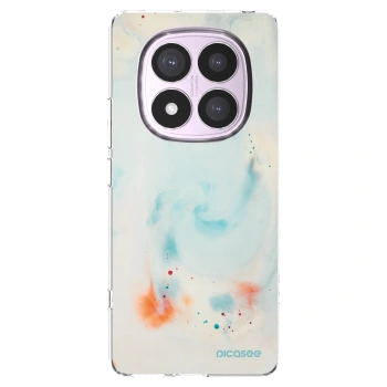Picasee silikonový průhledný obal pro Xiaomi Redmi Note 14 Pro 5G - Splash