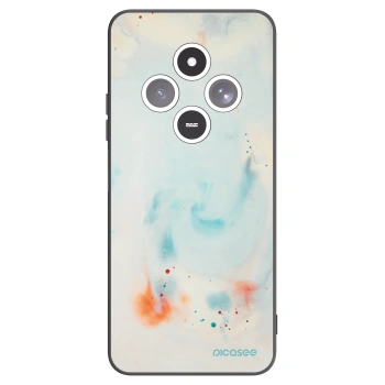 Picasee silikonový černý obal pro Xiaomi Redmi 14C - Splash