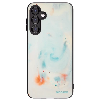 Picasee silikonový černý obal pro Samsung Galaxy A16 5G - Splash