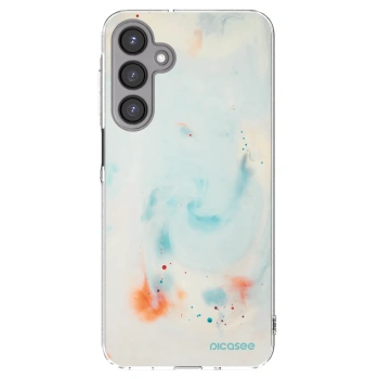 Picasee silikonový průhledný obal pro Samsung Galaxy A16 5G - Splash