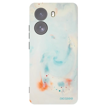 Picasee silikonový černý obal pro Xiaomi Poco X7 - Splash