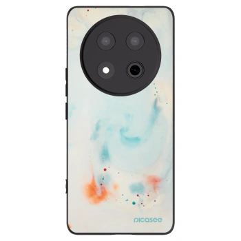 Picasee silikonový černý obal pro Honor Magic7 Lite 5G - Splash