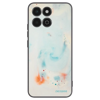 Picasee silikonový černý obal pro Honor 200 Smart 5G - Splash
