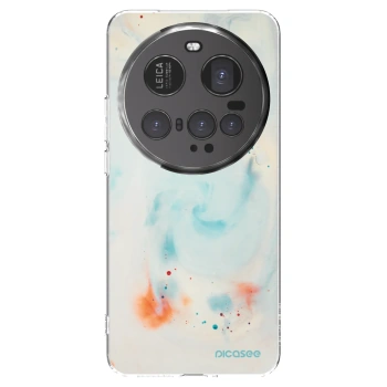 Picasee silikonový průhledný obal pro Xiaomi 15 Ultra - Splash