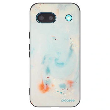 Picasee silikonový černý obal pro Google Pixel 8 - Splash