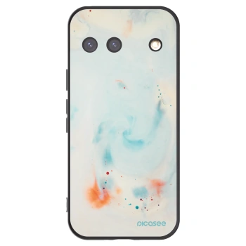 Picasee silikonový černý obal pro Google Pixel 9 - Splash