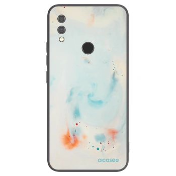 Picasee silikonový černý obal pro Xiaomi Redmi Note 7 - Splash