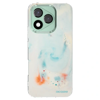 Picasee silikonový průhledný obal pro Honor 400 Lite 5G - Splash