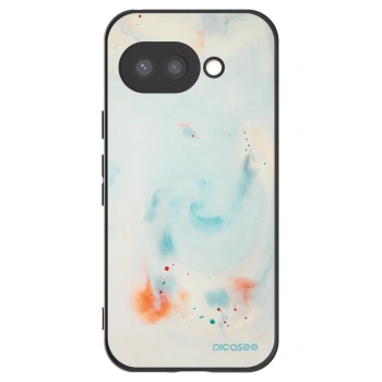 Picasee silikonový černý obal pro Google Pixel 9a - Splash