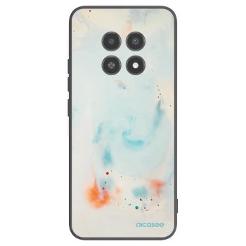 Picasee silikonový černý obal pro Realme 12X - Splash