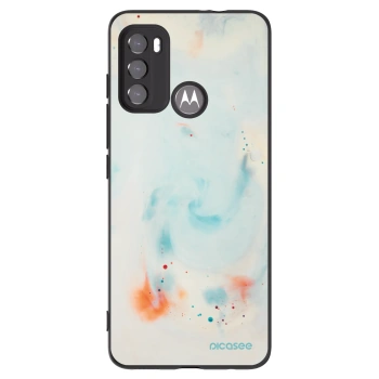 Picasee silikonový černý obal pro Motorola Edge 60 5G - Splash
