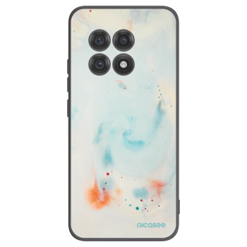 Picasee silikonový černý obal pro OnePlus 13R 5G - Splash