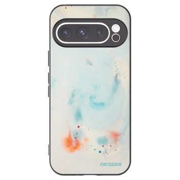 Picasee silikonový černý obal pro Google Pixel 9 Pro XL - Splash