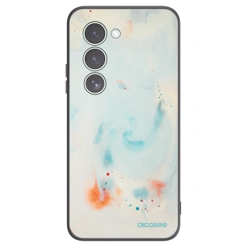 Picasee silikonový černý obal pro Xiaomi Redmi 15 5G - Splash