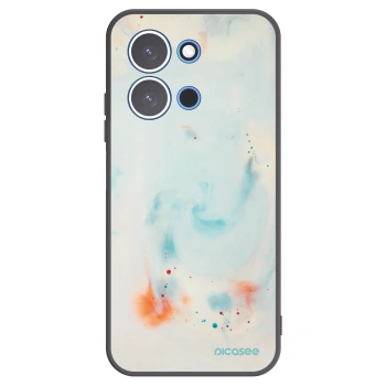 Picasee silikonový černý obal pro Xiaomi Redmi 15C 4G - Splash