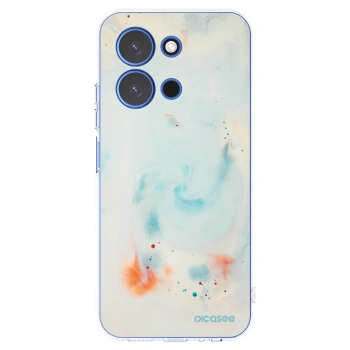 Picasee silikonový průhledný obal pro Xiaomi Redmi 15C 4G - Splash