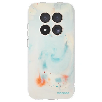 Picasee silikonový průhledný obal pro Xiaomi Redmi Note 15 Pro 4G - Splash